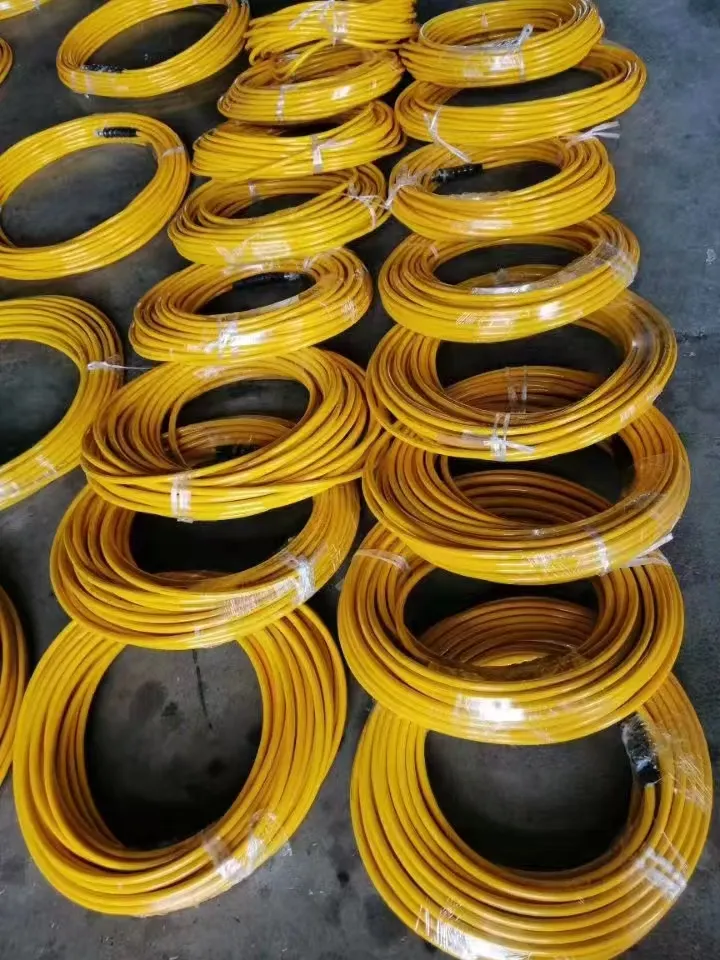 Hot Sale Durable Moulding Cutting Plastic Nylon Pipe for Water Jetting