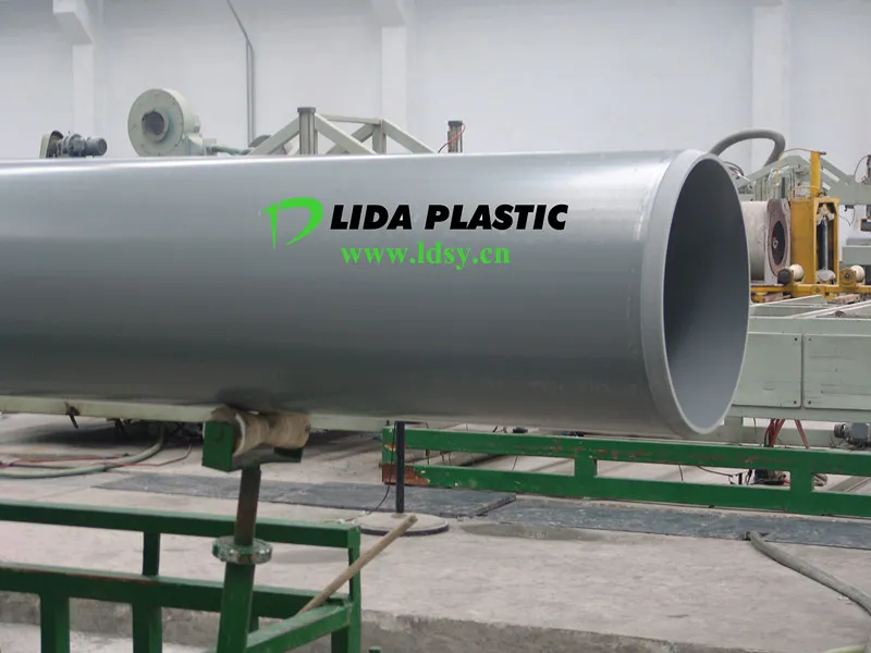 PVC-U Pipe UPVC Water Supply Pipe UPVC Drainage Pipe UPVC Irrigation Pipe for transmission