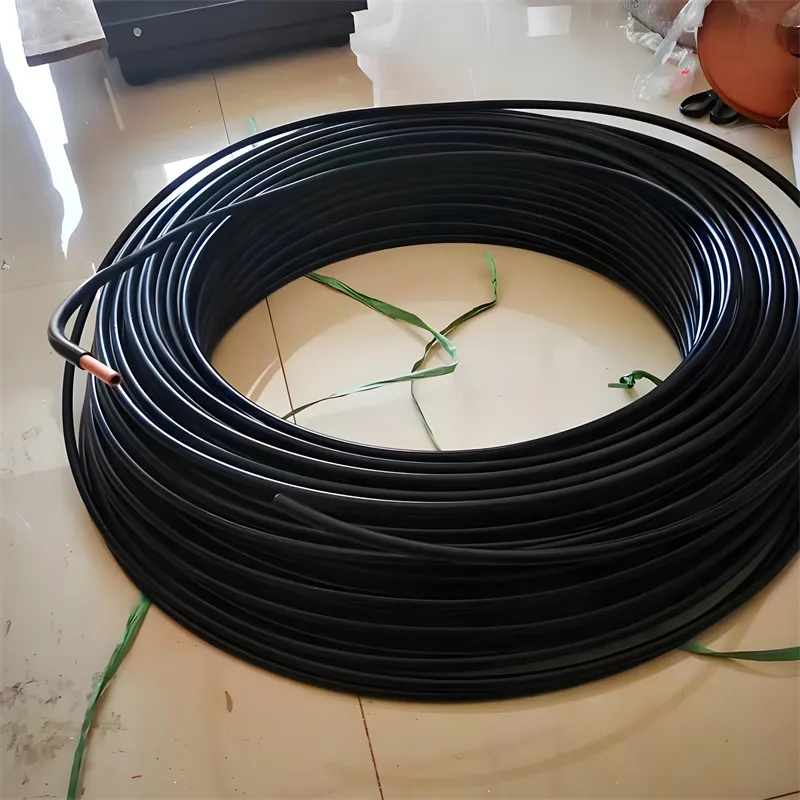 Customizable Colors Polyvinyl Chloride Copper Pipe 6*0.8 8*0.8 6*1 8*1 PVC Copper Pipe