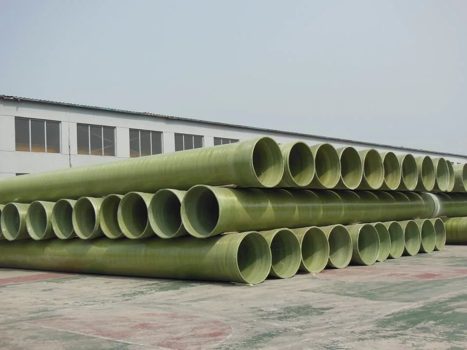 Anti-Corrosion Composite Pipe Carbon Fiber Tube for Municipal Water