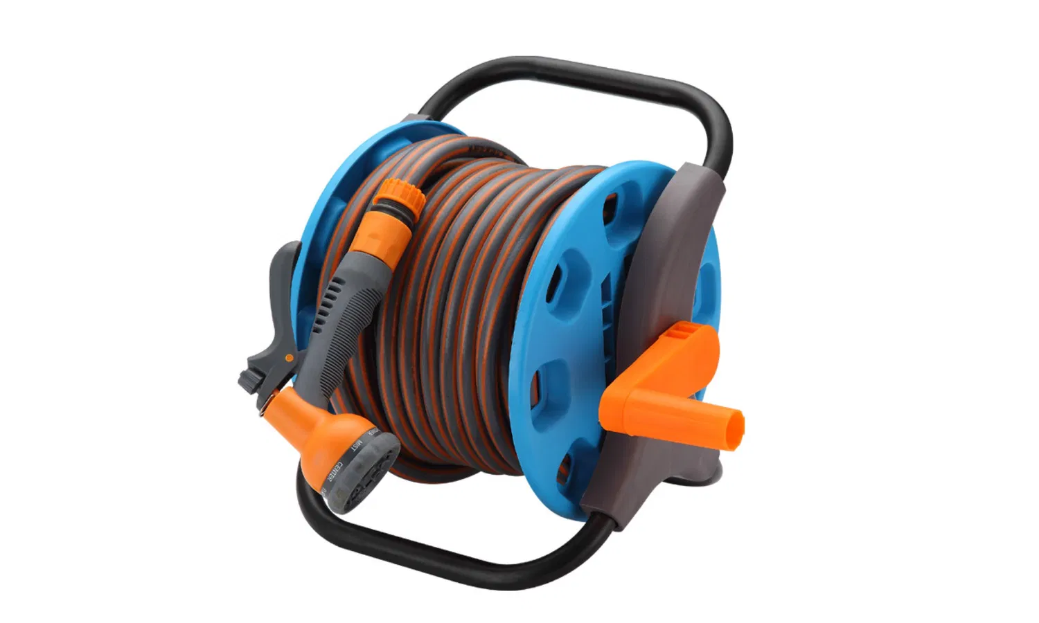 Heavy Duty Flexible PVC Clear Nylon Braided Hose Pipe 1/4" to 3" for Water Garden Irrigati