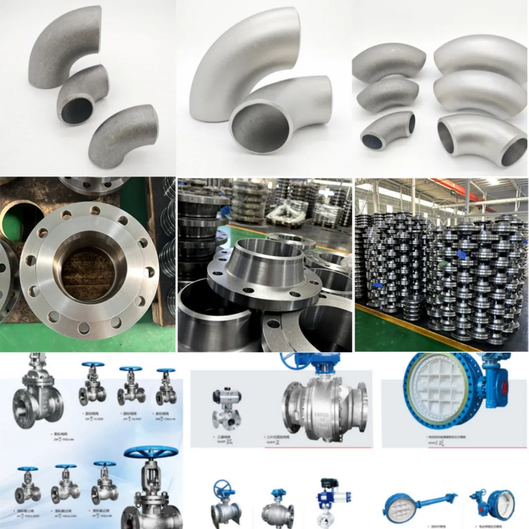 Low Price Bulk Wholesale Stainless Carbon Steel Pipe Fittings Suitable for Plumbing Systems A105 Q235B 304 316L