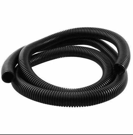 Corrugated Pipe Electrical Wire Protection PP PE PVC Nylon Flexible Plastic Conduit Pipe