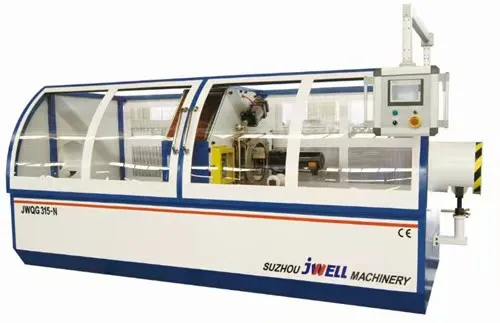 Three Layer Plastic PVC Solid Wall Pipe Co-Extrusion Production Line Jwell Global Supplier Supply High Quality PVC Solid Wall Pipe