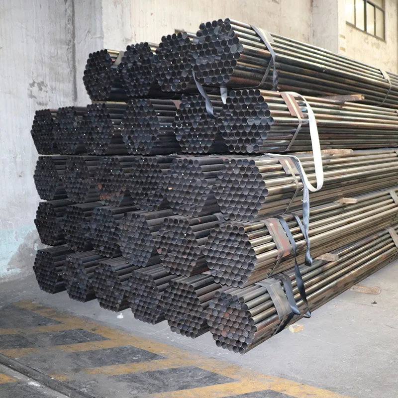 Good Price PVC Export Packaged ERW Welded Carbon Steel Pipe 2inch