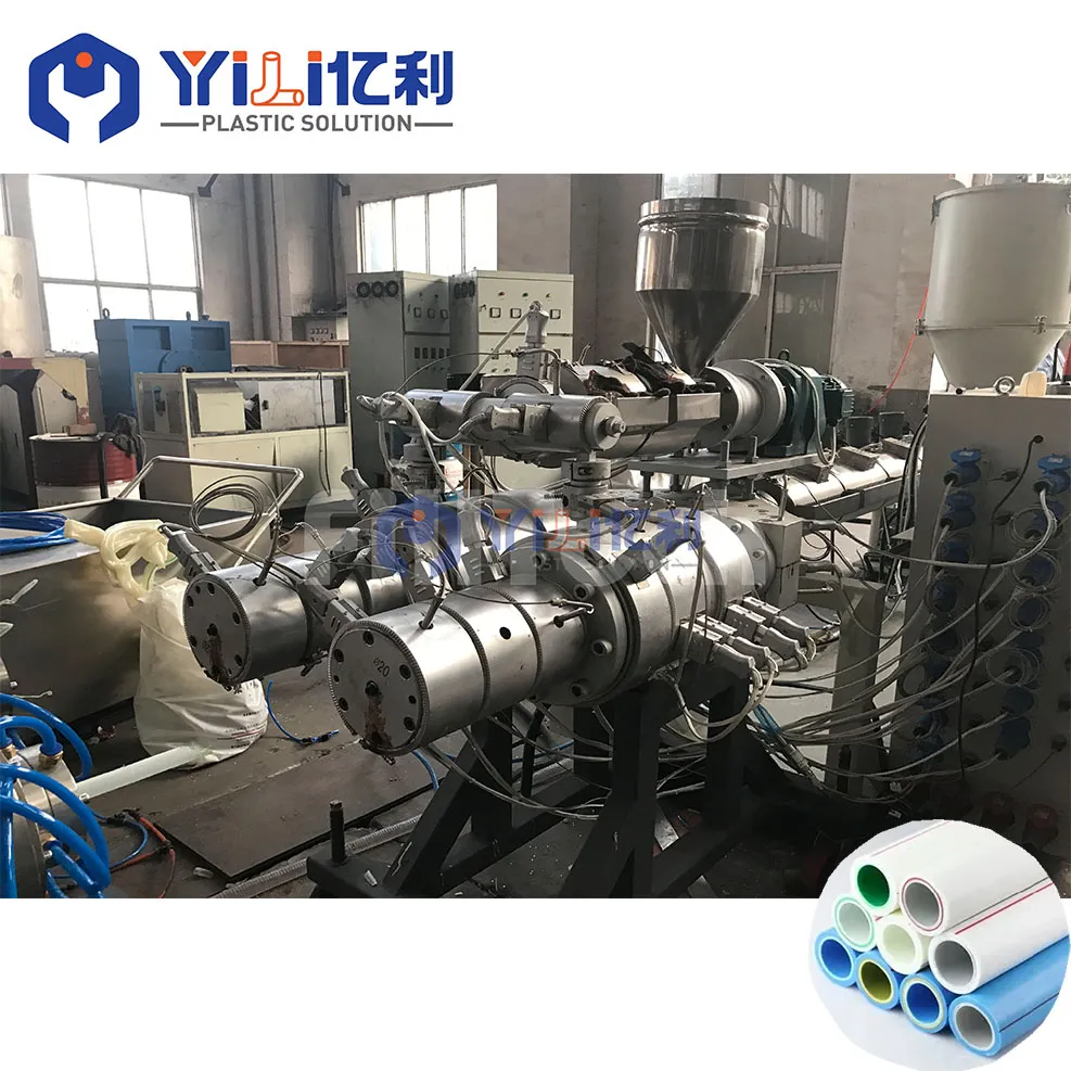 Advanced PPR Plastic Pipe Production Machinery for 20-63mm Pipes