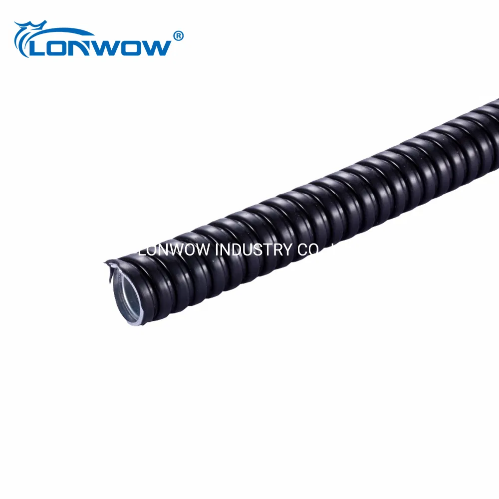 UV Resistant PVC Coated Electrical Conduit Pipe
