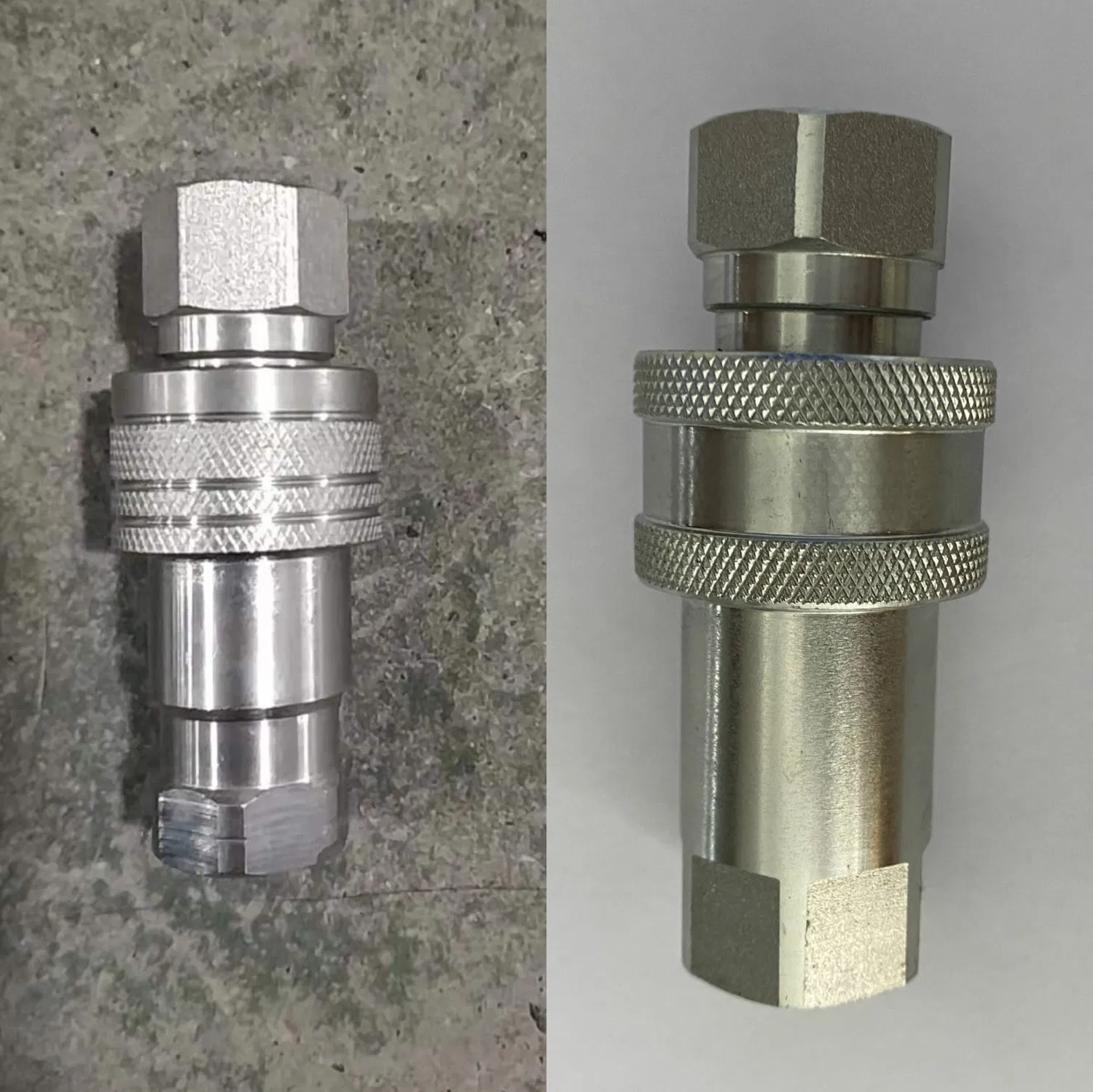 Quality Hydraulic Hose and Fittings 11343-6-6 Male Jic Bsp Ferrule Quick Couplings