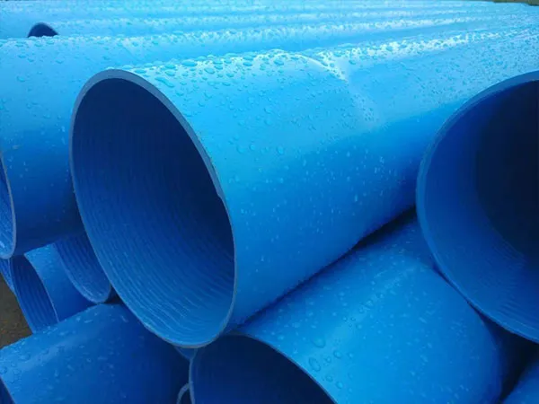 China Factory Customized Size UPVC Deep Borehole Water Well Threaded and Slotted Casing Pipes PVC Dr