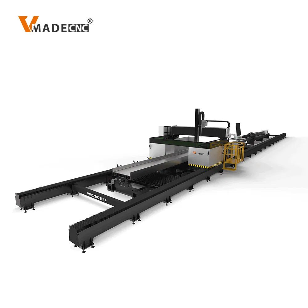 China Factory Automatic Loading Tube Cutting