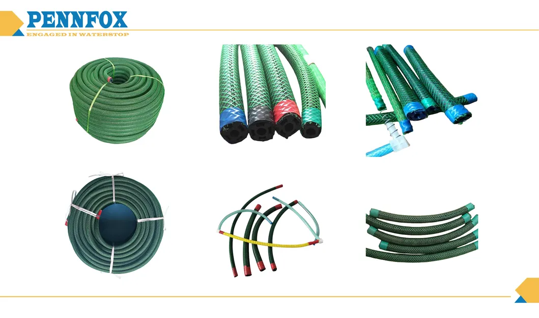 High Quality PVC and PP Pre-Buried Grouting Re-Injection Pipe Rubber Hoses Product Type