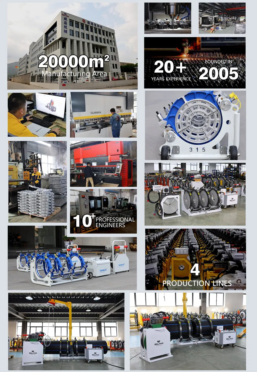 PPR Brass Female Thread Elbow PPR Water Pipe Female 20-160mm Inch Customized