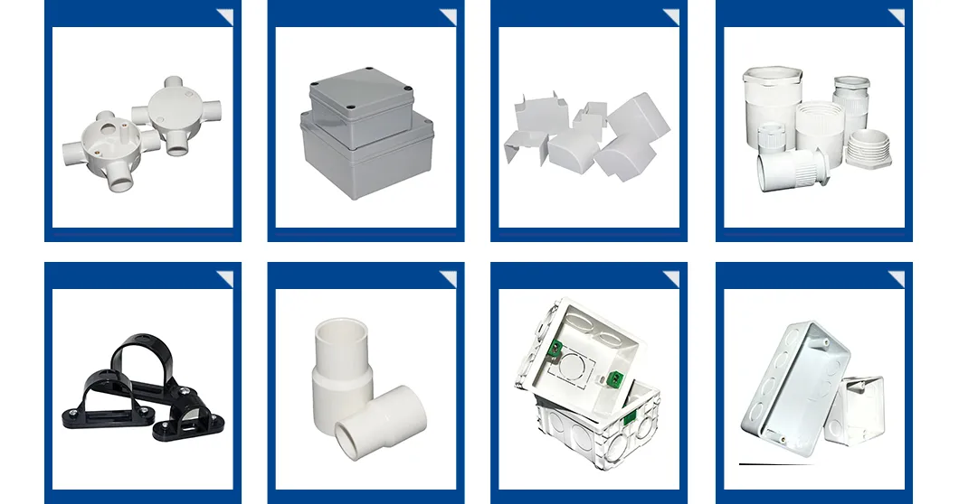 Hot Sale Expansion PVC Pipe Cup Combs Pipe for Safe Applications