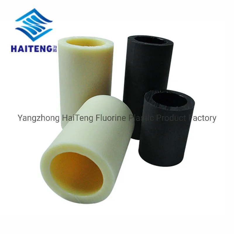 Production and Processing Hard Mc Nylon Tubes Beige PA6 Green Oil Mc Nylon Tubes Black Cast Nylon Pi