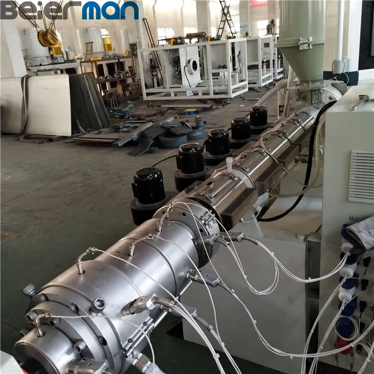 PPR Plastic Pipe Extrusion Line Plastic PE HDPE PPR Pipe Making Machinery