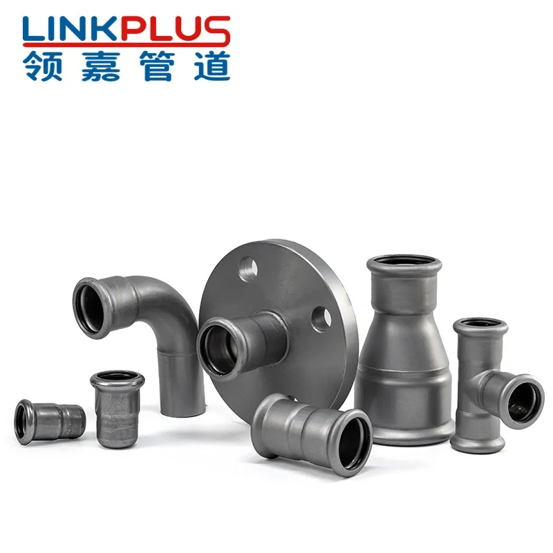 Carbon Steel Tee, Bend, Flange, Fire Sprinkler, Gas, Water Plumbing Materials, Press Fitting