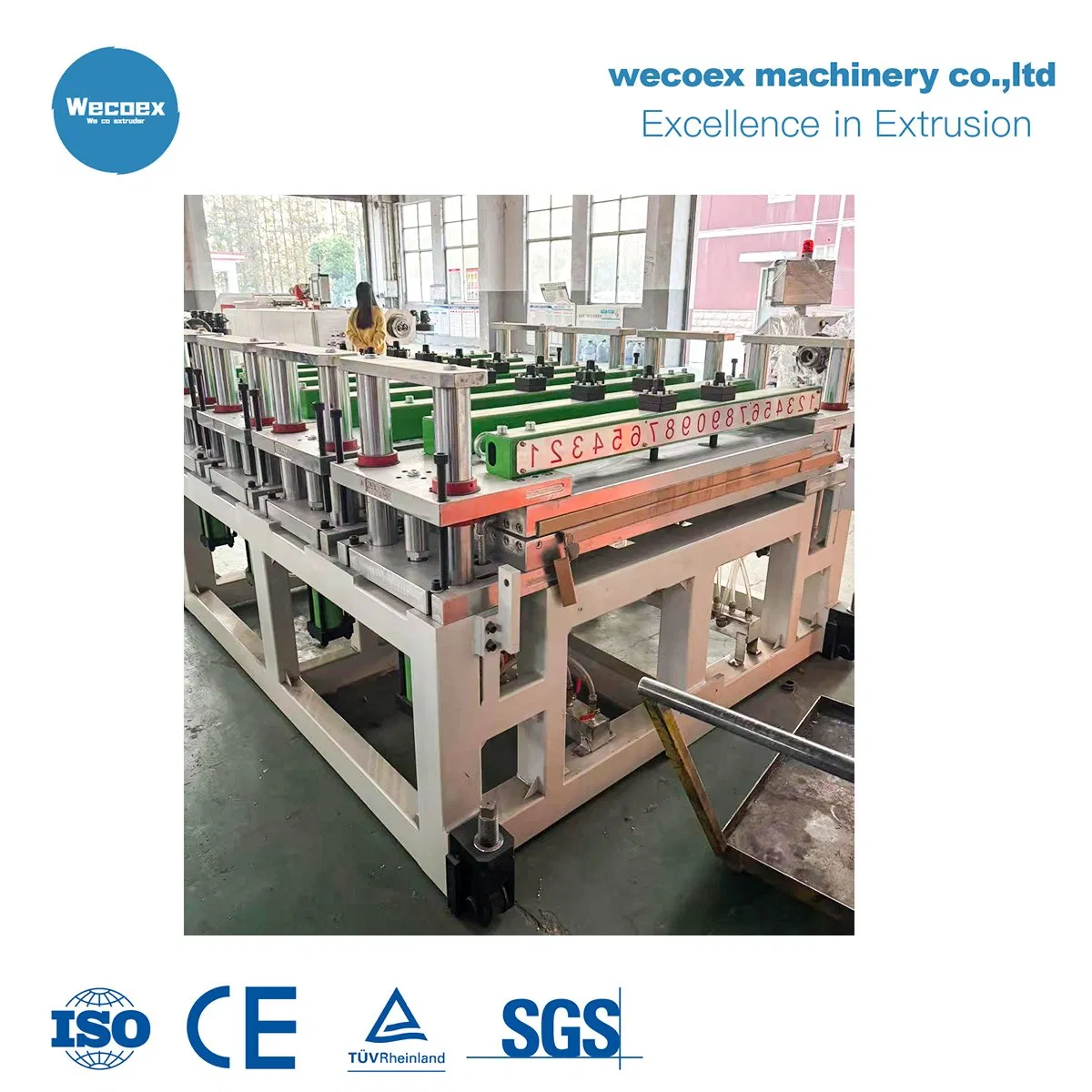 Lowest Price PE Pipe Making Machine UPVC HDPE PP PPR Pipe Production