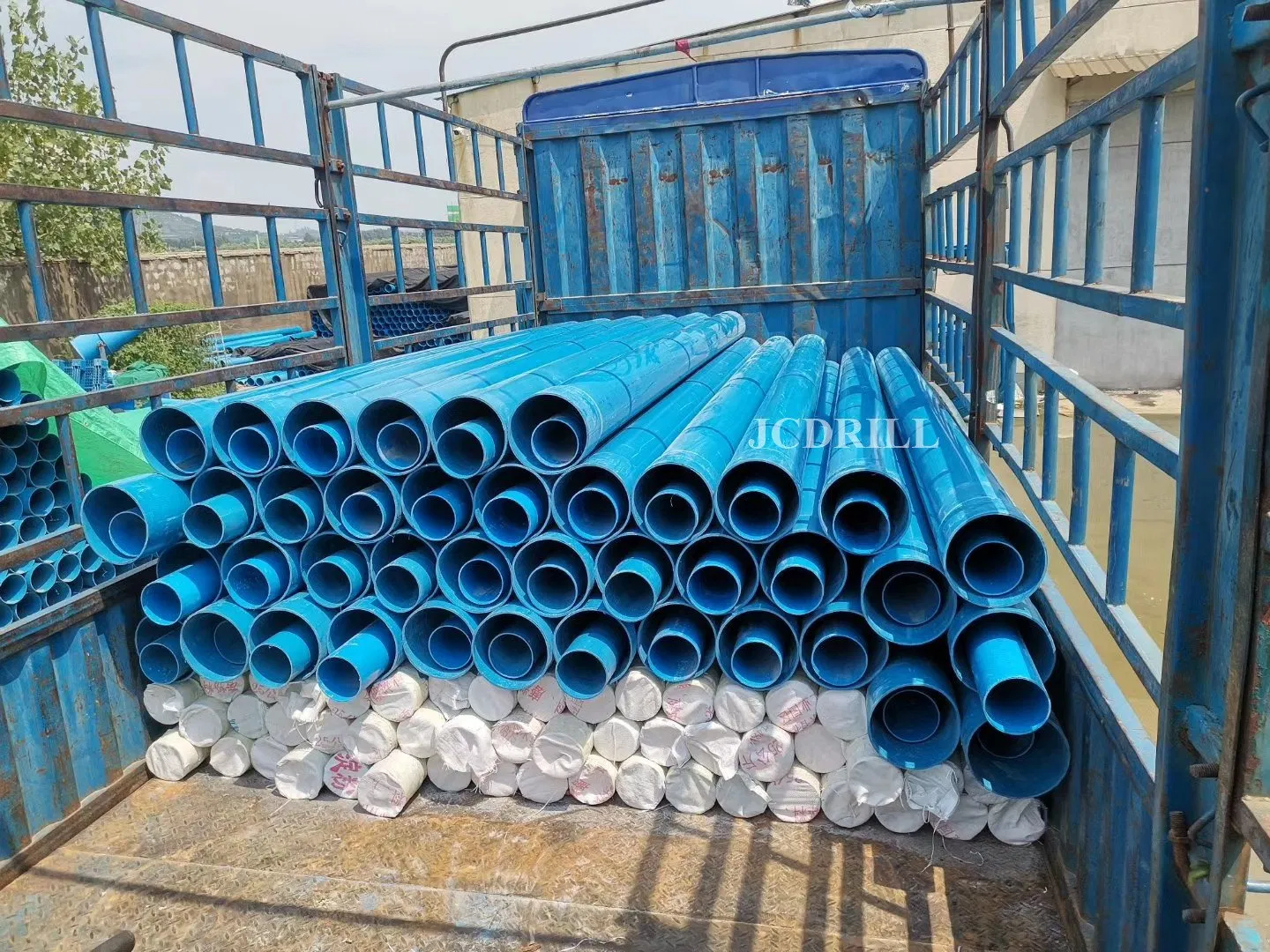 125mm Jcdrill Deep Well PVC Casing Pipes