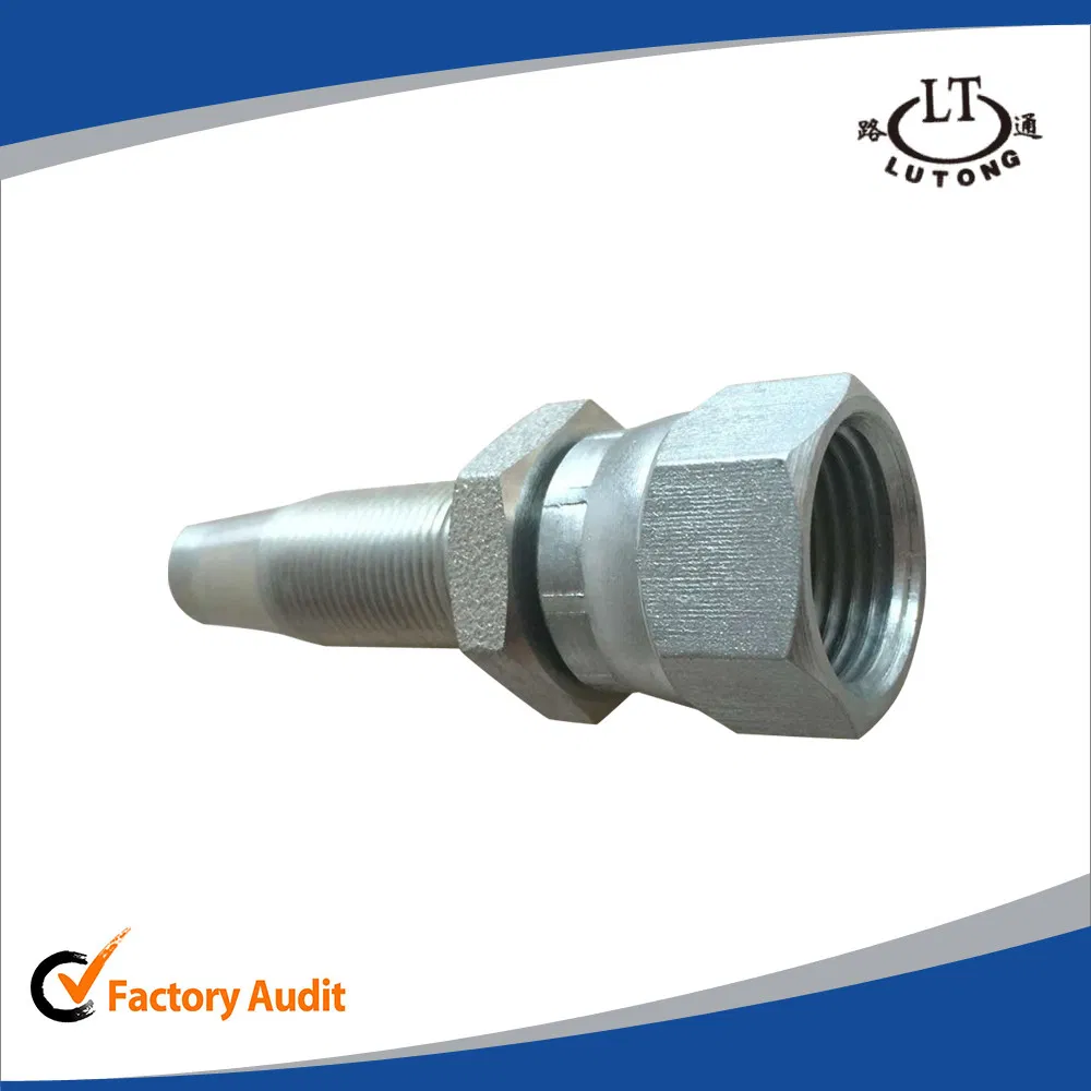 Lt Steel Metal Brass Hydraulic Hose End Fittings Reusable Fittings