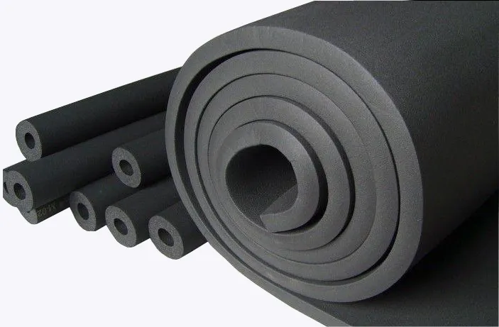 Factory-Supplied High-Quality NBR-PVC Rubber Foam Insulation Pipe for Air Conditioning Systems
