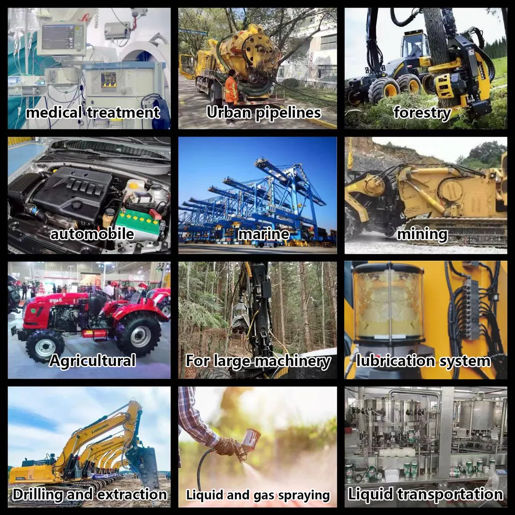 Nylon Oil Pipe, Plastic Hollow Nylon Pipe, Acid and Alkali Resistant Hose, CNC Lathe Lubrication Oil Pipe