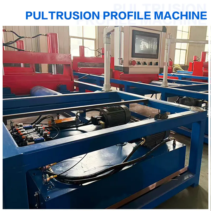 FRP Pultrusion Machine Factory for Carbon Fiber and Rectangular Tube