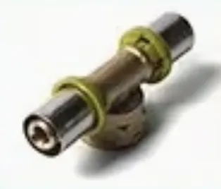 Brass Stainless Pex Compression Fitting Socket Coupling 16-32mm