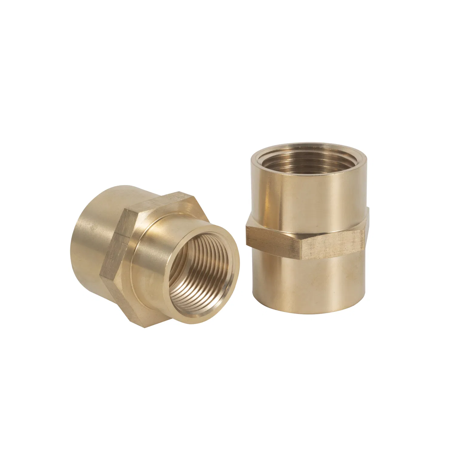 Brass Pipe Fitting Hex Bushing, Reducer Adapter, Nipple, Barstock Street Elbow Fitting