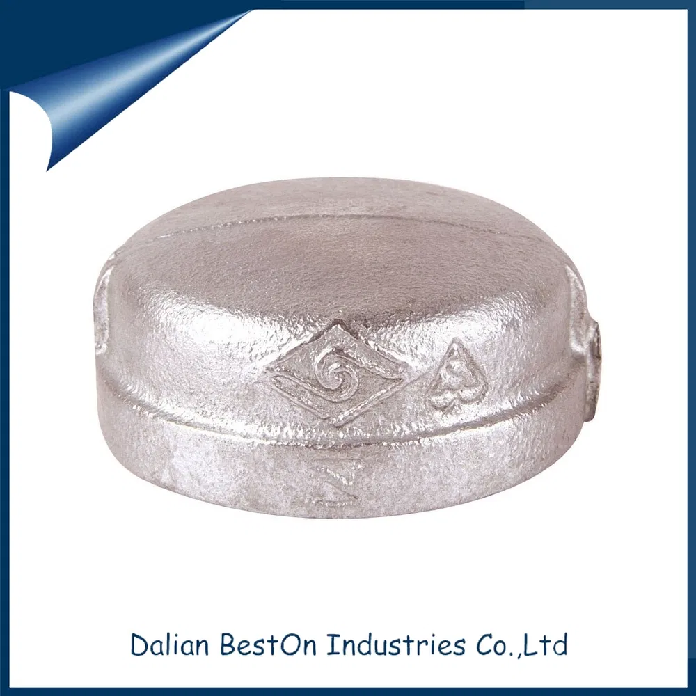 ISO49 Standard Hot-DIP Galvanized Threaded Mi Fittings for Water Mains