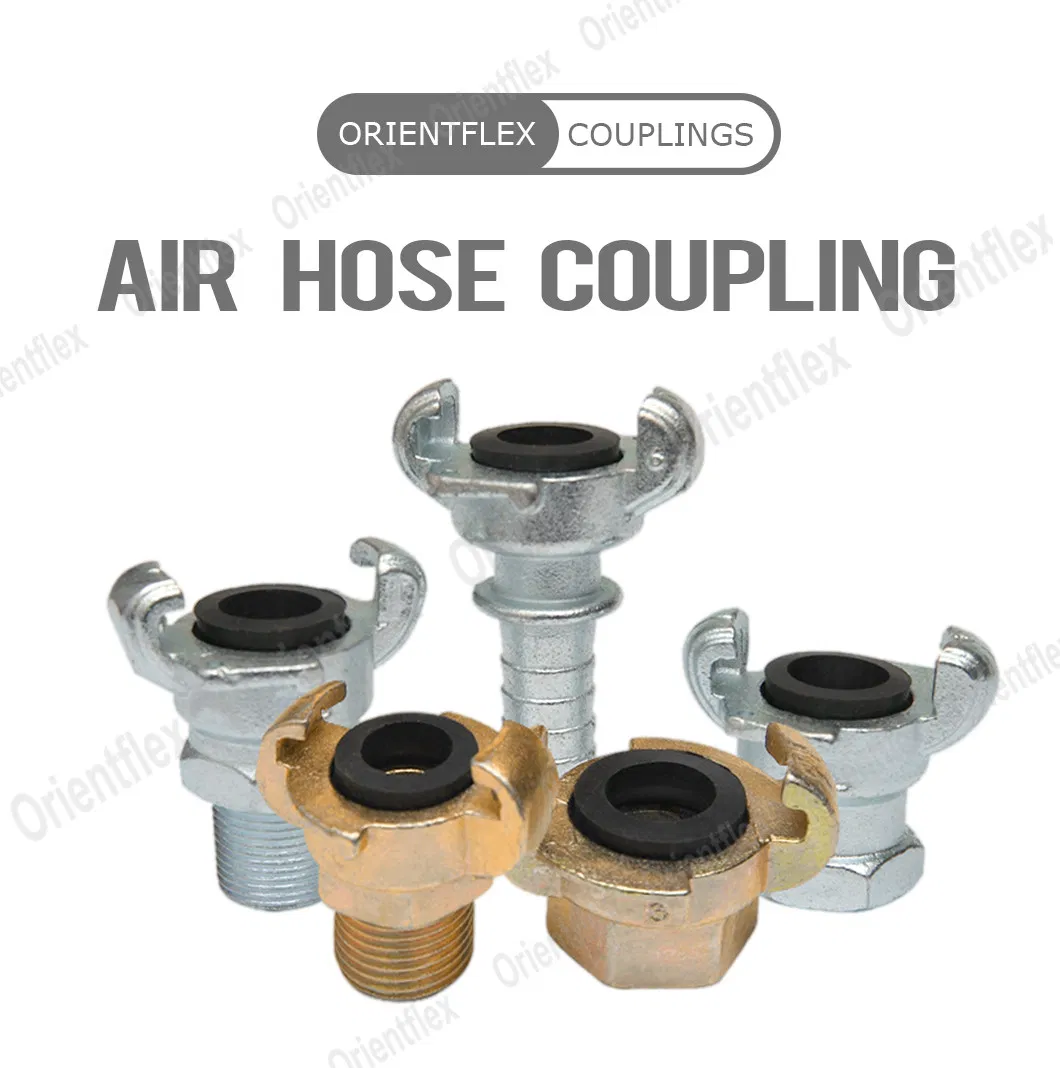 High Pressure Quick Connect/Quick Disconnect Brass Air Line Quick Coupler Fittings