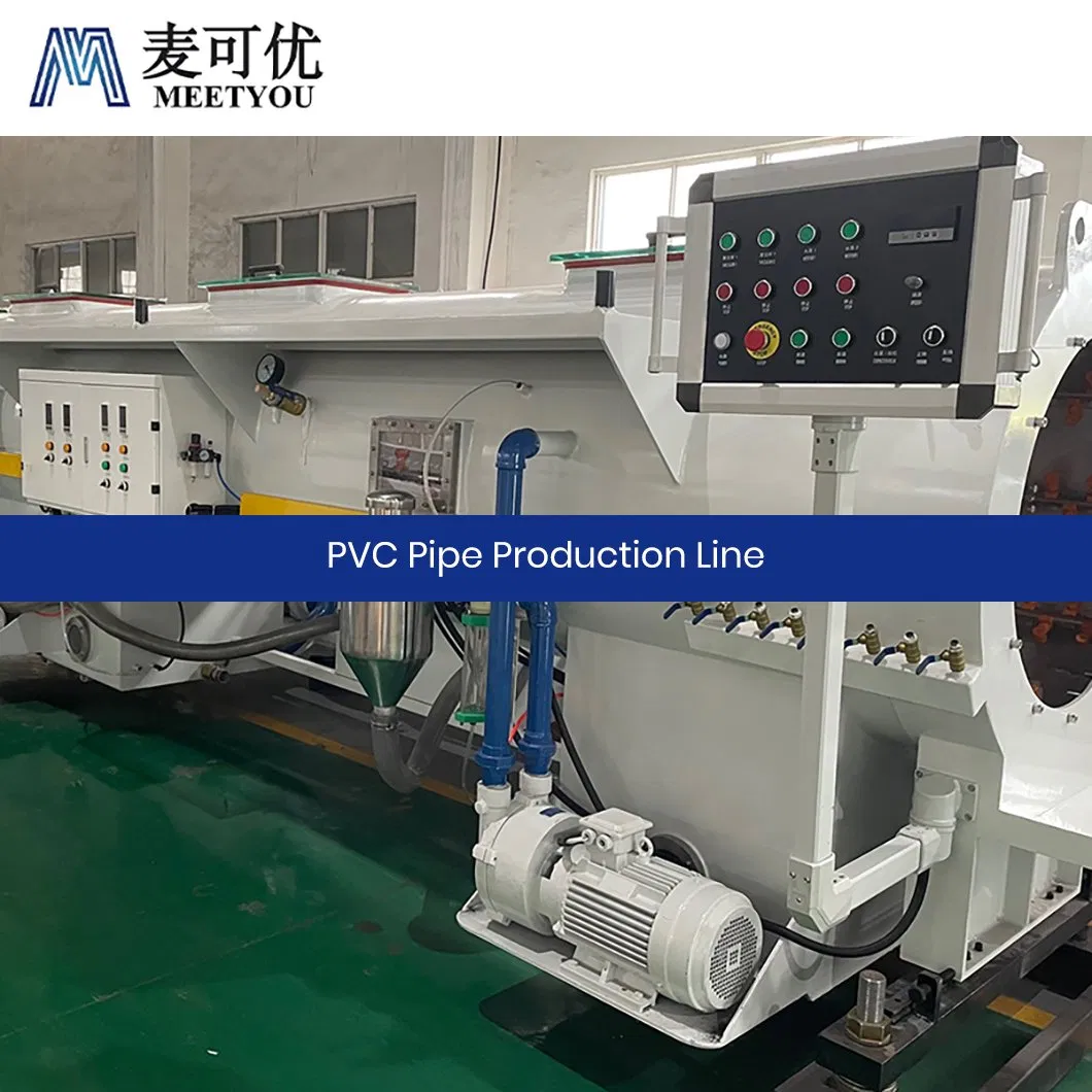 Meetyou Machinery PVC Sheet Extrusion Machine Wholesale PVC PE-Rt Extrusion Production Line Supplier