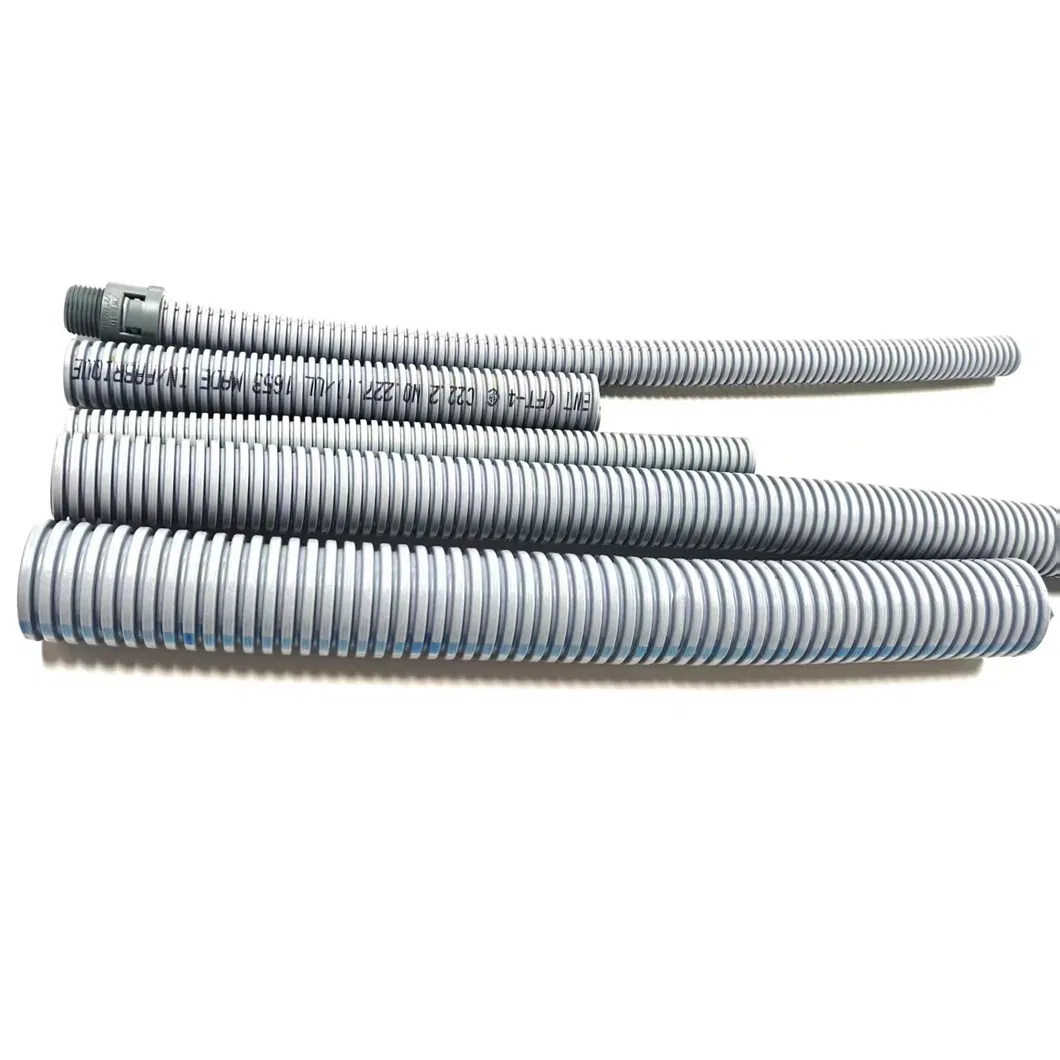UL1653 American Standard Underground Gary Plastic Corrugated PVC Pipe