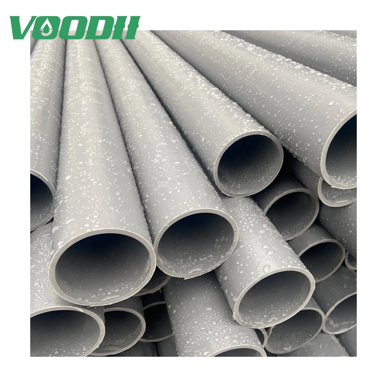 PVC Pipe UPVC Pipe for Industrial Piping System Sch80 & Sch40