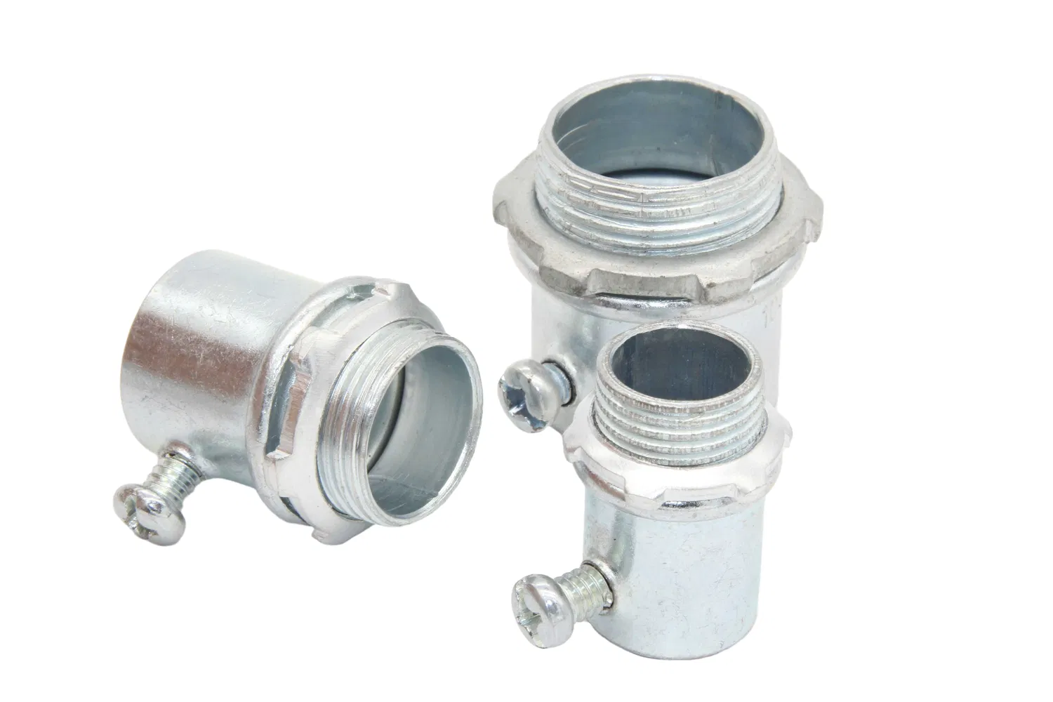 Steel EMT Connector Set Screw Type/Terminal/Fittings/Coupler