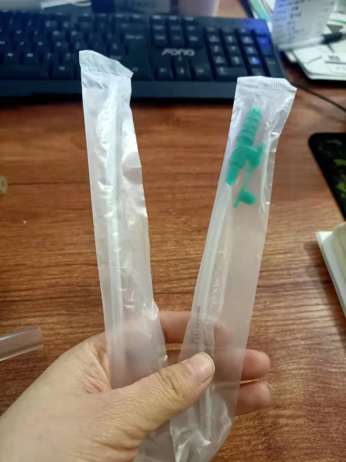 Non-Toxic, Non-Irritant PVC (Medical grade) Sterile Suction Pipe Process