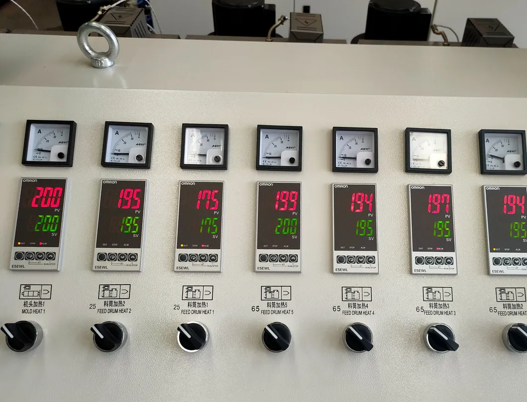 3 Layer Co-Extrusion HDPE PPR Water Pipe with Fiber Glass Manufacturing Machine Plastic Pipe Producing Making Machine