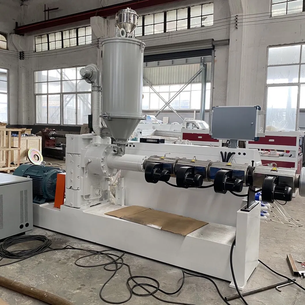 25meter/Minute PLC Touch Screen Control System 20-110mm HDPE/PPR Pipe Making Machines