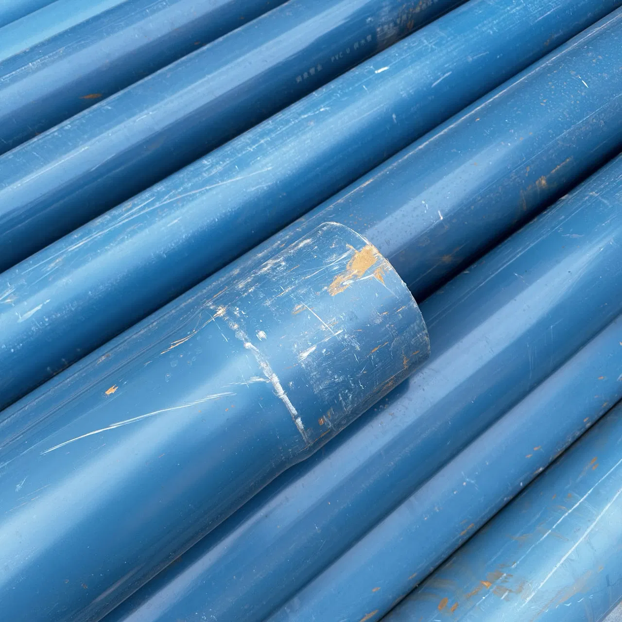Professional Supply PVC-U Fittings PVC Pipe for Water Supply Water Supply and Drainage Pipe Fittings