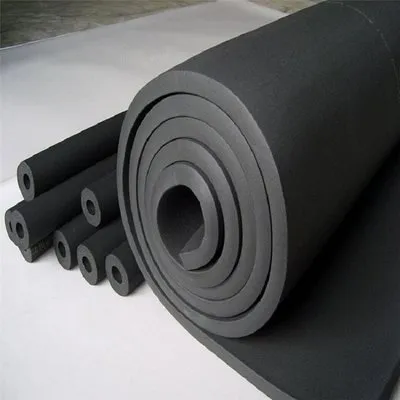 Factory Price PVC NBR Flame Retardant Thermal Insulation Rubber Plastic Pipe
