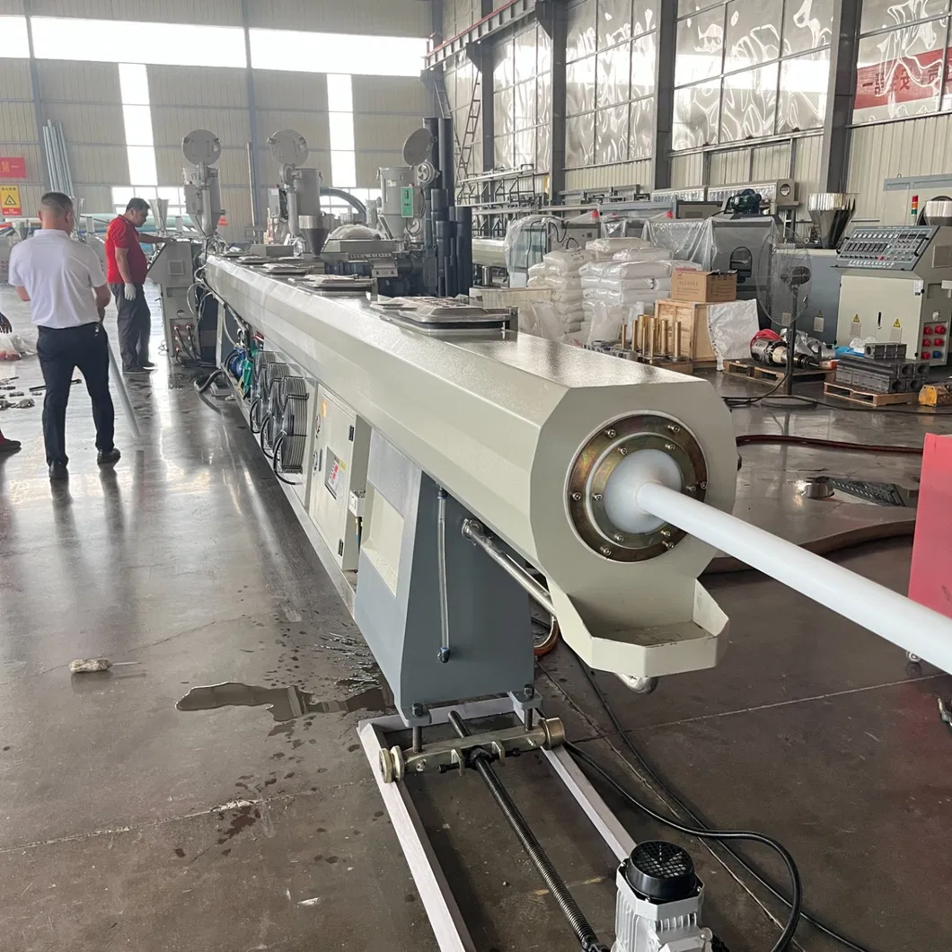 PVC/HDPE/PP/PPR/Pert Pipe Extrusion Line /Plastic Extruder Pipe Making machine
