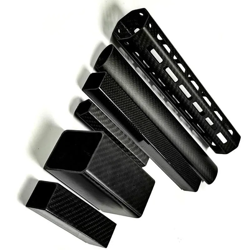 Carbon Fiber Tube Customized Shape High Performance Wind Power