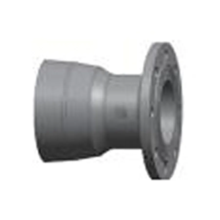 Custom Double Flange 45 Degree Elbow Corrosion-Resistant Ductile Iron Reducer Pipe Fitting