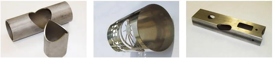 High Power 4000W for Metal Laser Tube Pipe Stainless Steel Carbon Steel Tube with China Factory Cheap Price Laser Cutter Engraver Equipment