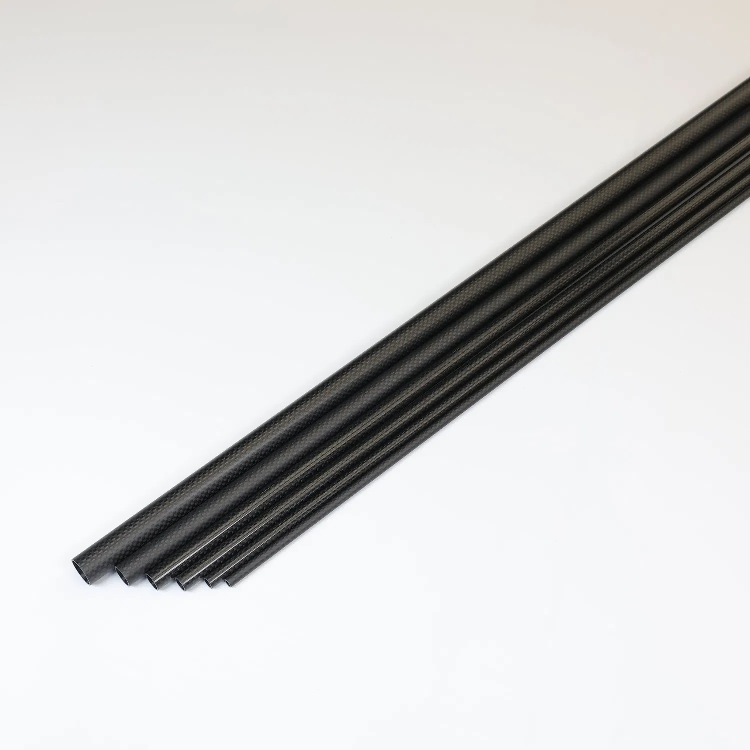 Carbon Fiber Telescopic Cleaning 3K Carbon Fiber Tube Multipurpose Twist Lock Carbon Telescopic Tube