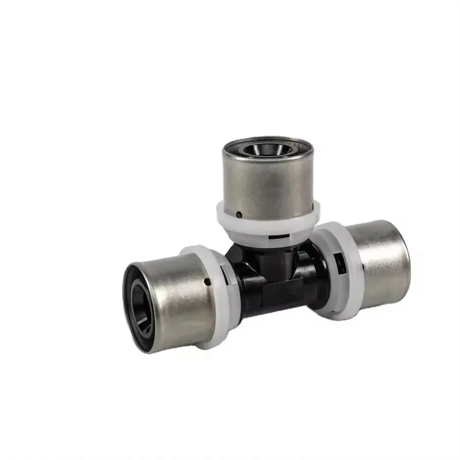 Plastic Press PPSU Fitting with U Profile Tee Elbow Union for Multilayer Pipe Plumbing System