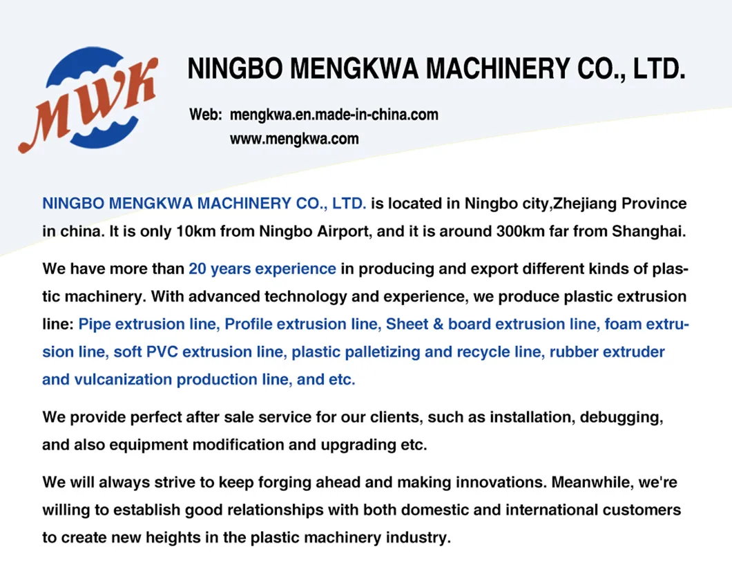 PE PA PVC EVA High Speed Single Wall Corrugation Pipe for Electric Pipe Manufacture Machinery Extrusion Line