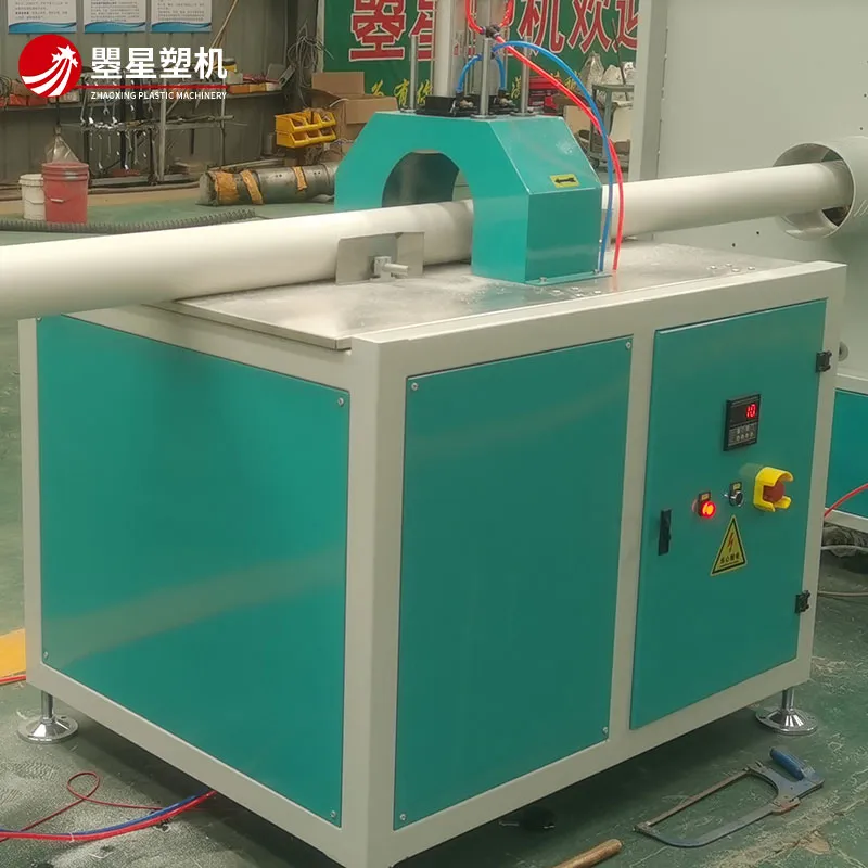 Energy-Efficient Plastic Pipe Cutting for PE, PVC, PP Tube/Pipe Cutter/Plastic Tube Cutting Unit