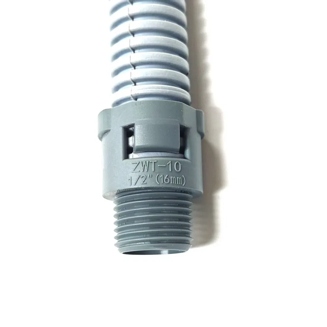 UL1653 American Standard Underground Gary Plastic Corrugated PVC Pipe