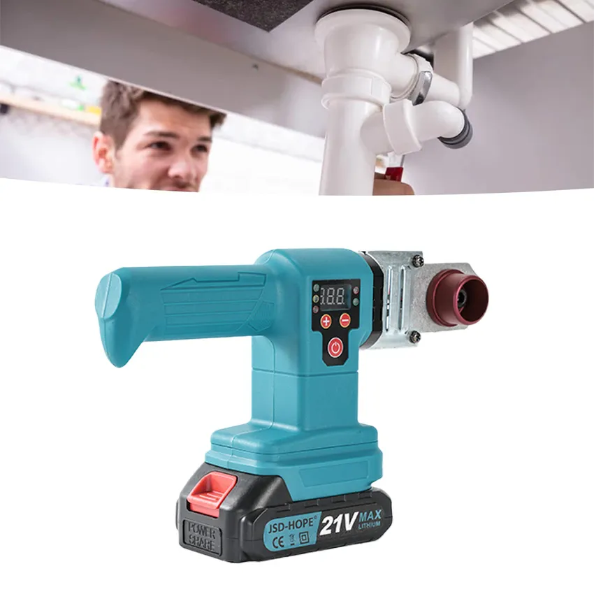 High Performance Battery Powered PPR Pipe Welding Tool