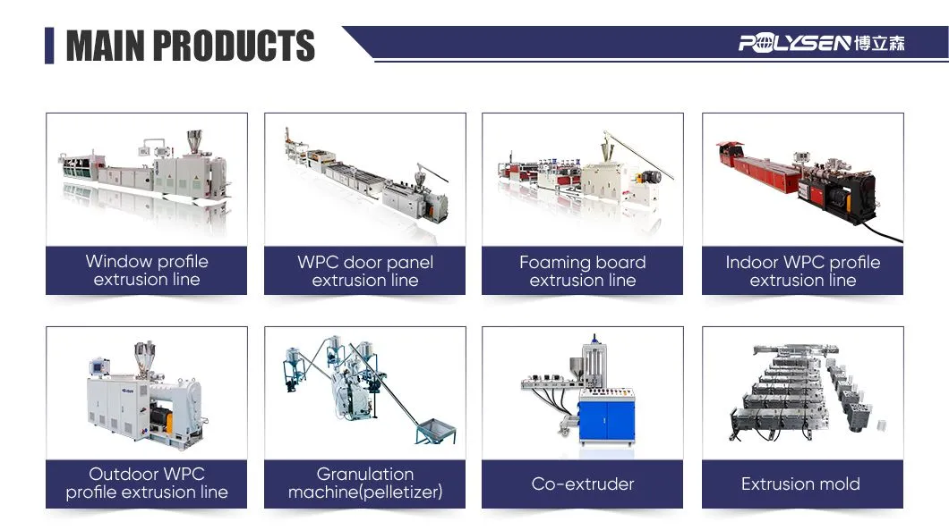 Plastic Pipe Making Machine for PP PVC PE HDPE PPR Production Line
